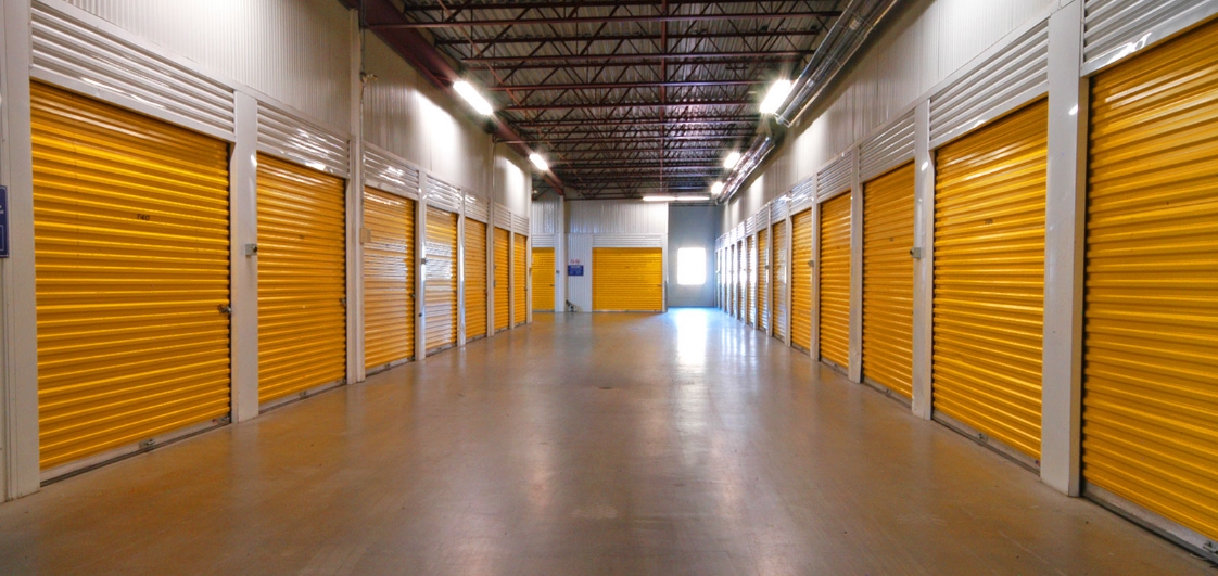 spacious storage facilities